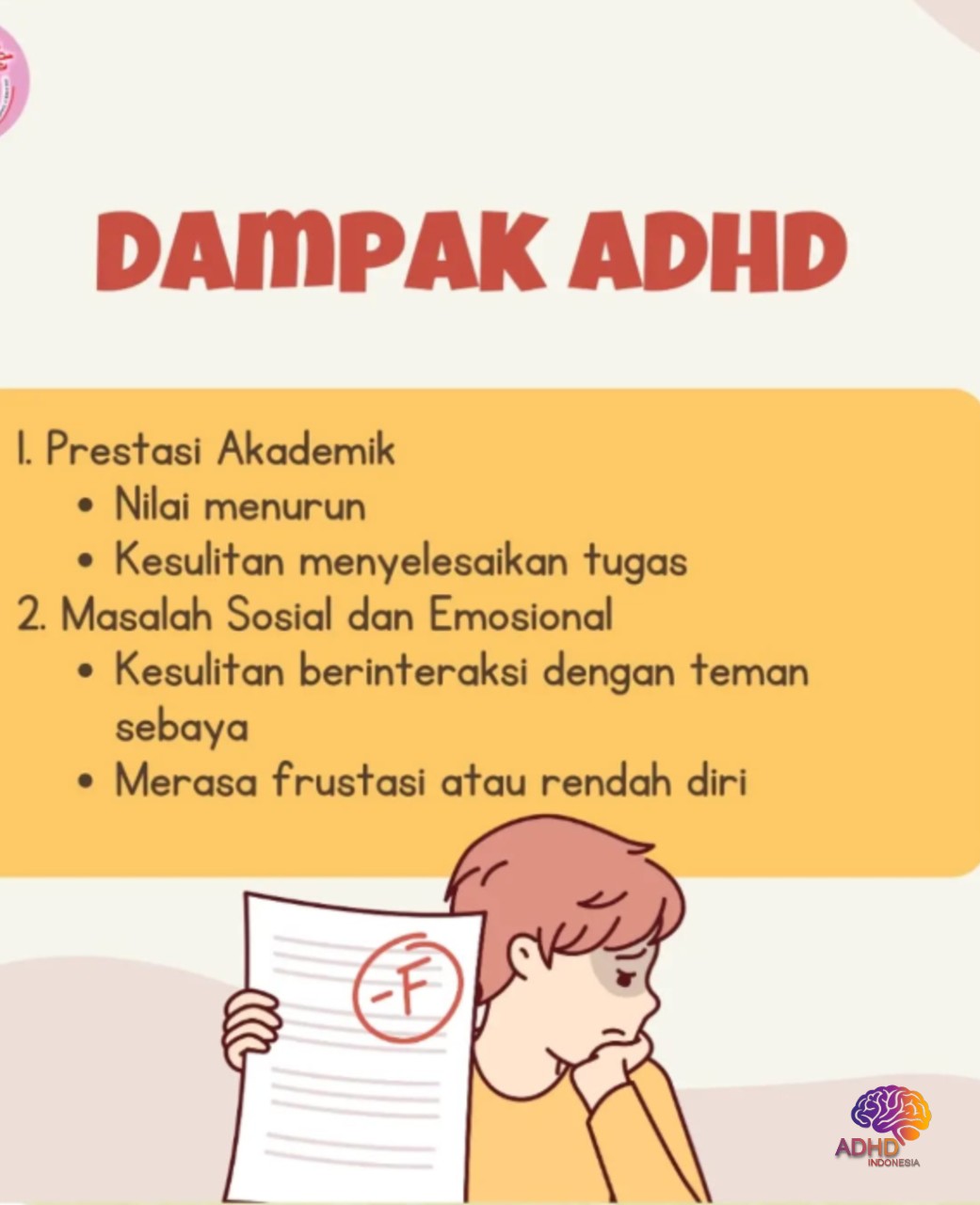 Dampak ADHD terhadap Proses Belajar Anak di Kabupaten Pasaman Barat