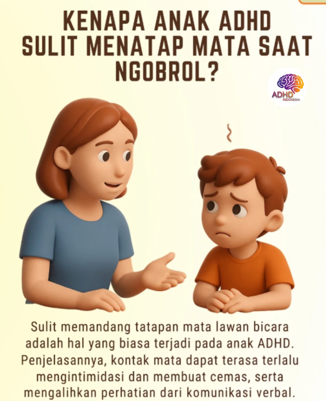 Kesalahan Umum dalam Menangani Anak ADHD di Kabupaten Pasaman Barat